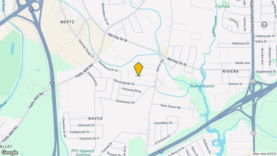 2544 Oakmont Ct Map and Location Details