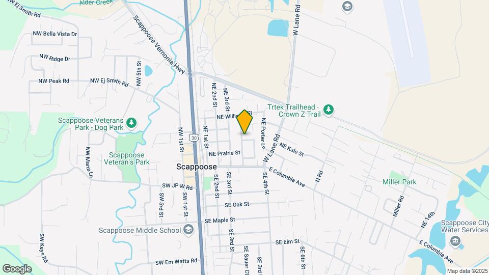 52628 NE Sawyer St Map and Location Details