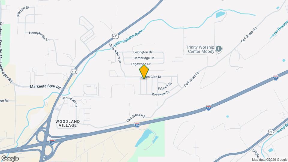 2136 Parsons Dr Map and Location Details