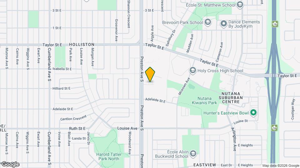 106 Armistice Way Map and Location Details