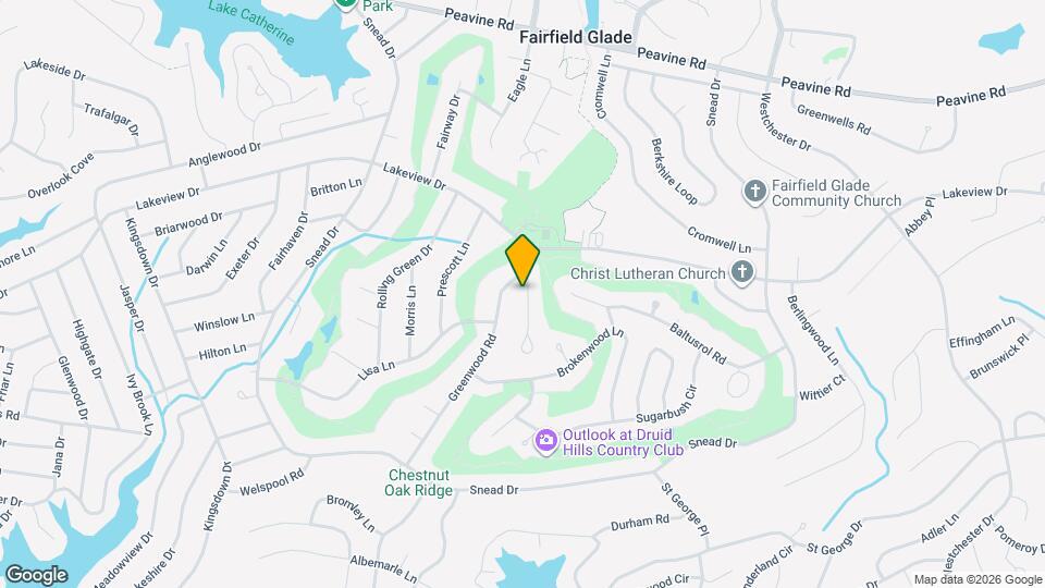 20 Druid Cir Map and Location Details