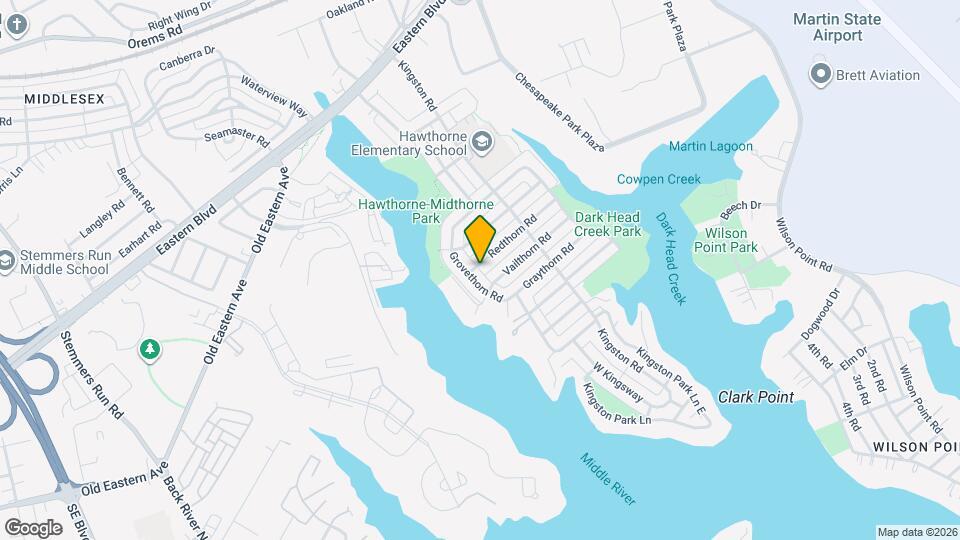2111 Redthorn Rd Mapa y Detalles de la Ubicación