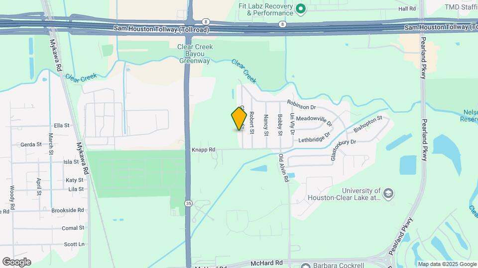 1158 Glenda St Map and Location Details