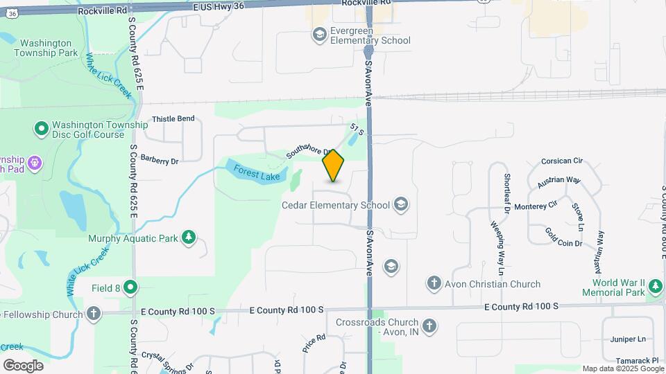 6878 Merritt Ridge Way Map and Location Details