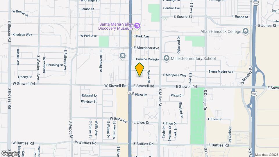 1205 Lela Ln Map and Location Details