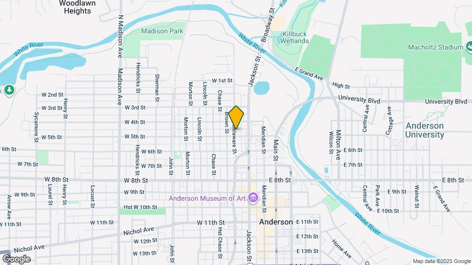 130 W 5th St, Unit 130 Map and Location Details