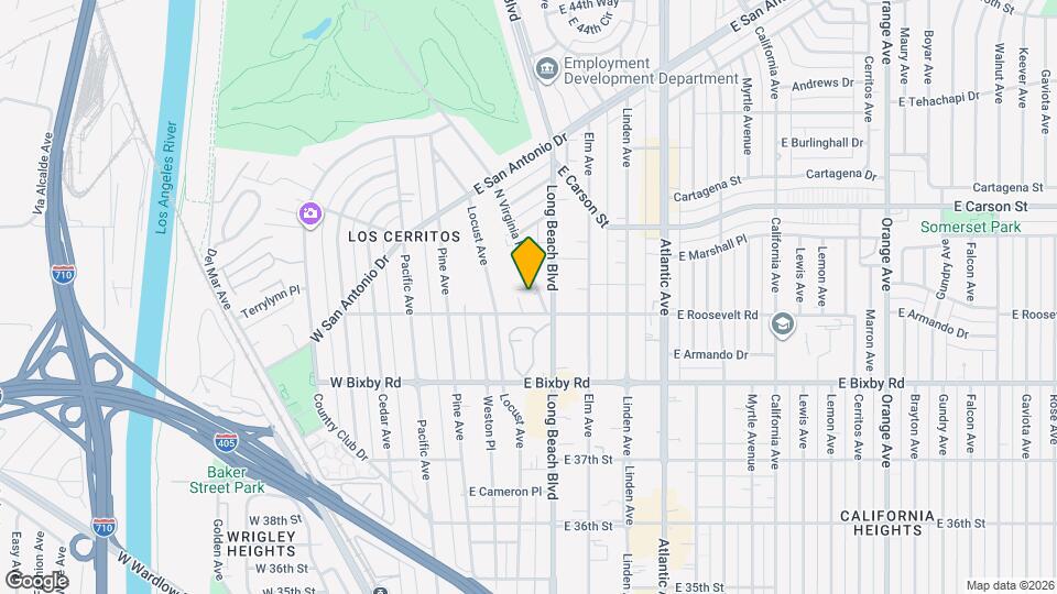 3913 N Virginia Rd, Unit 210 Map and Location Details