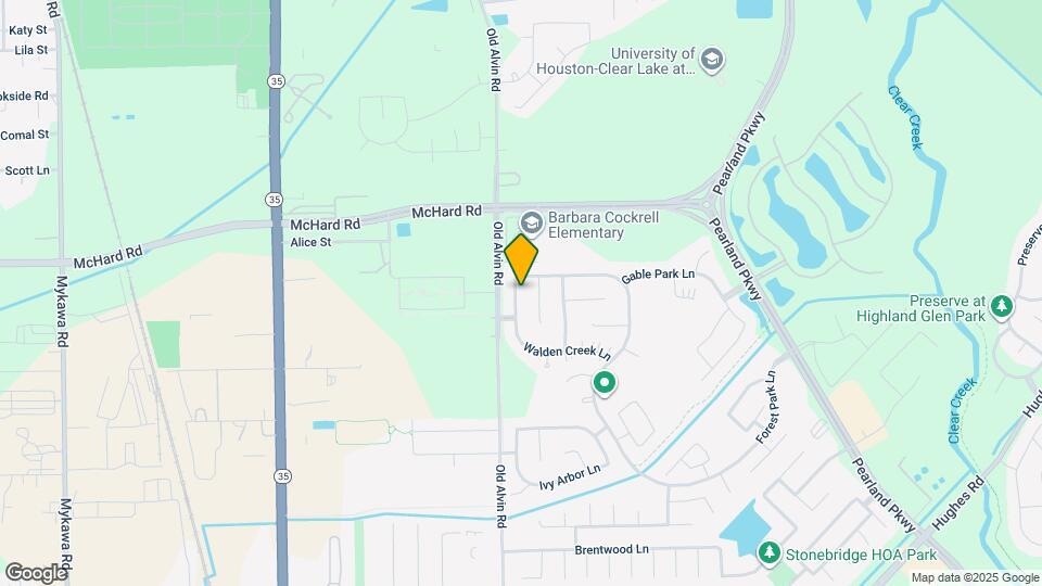 1605 Spring Glen Ln Map and Location Details