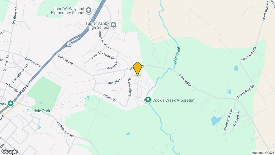 106 Weeping Willow Ln Map and Location Details