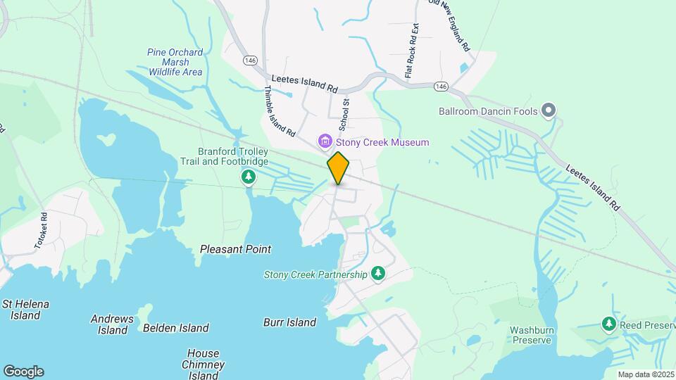 125 Thimble Island Rd-Unit -2 Map and Location Details