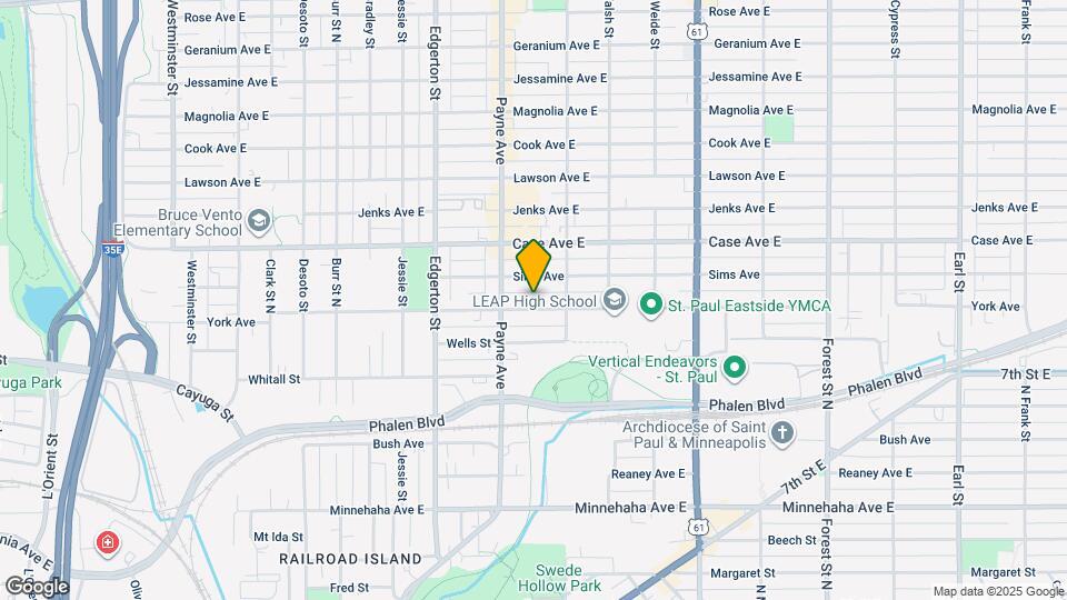 669 York Ave Map and Location Details