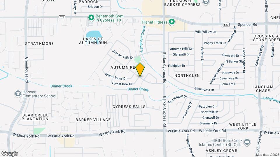 6630 Bluebottle Ln Map and Location Details