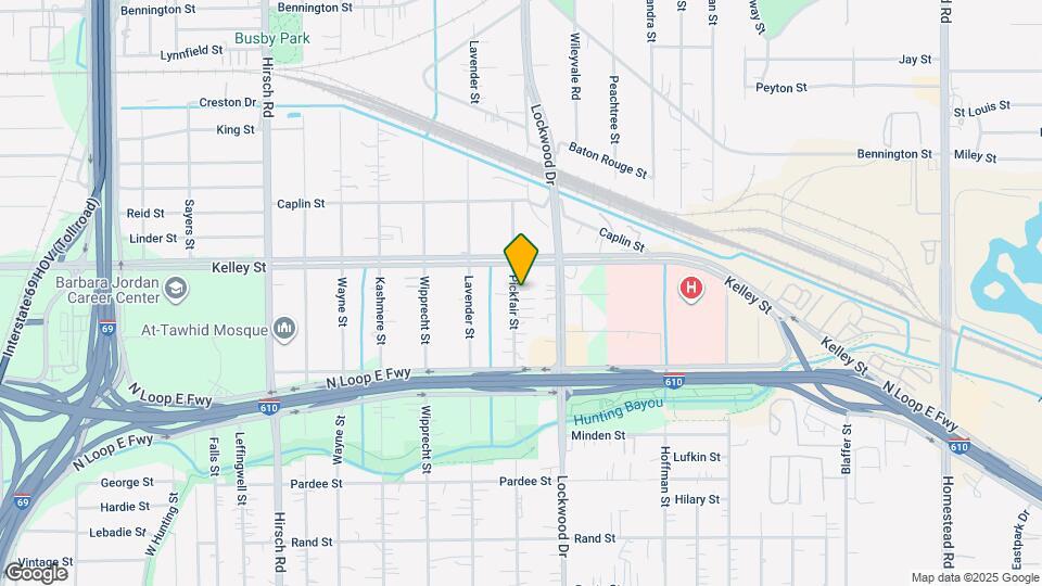 5722 Pickfair St Map and Location Details