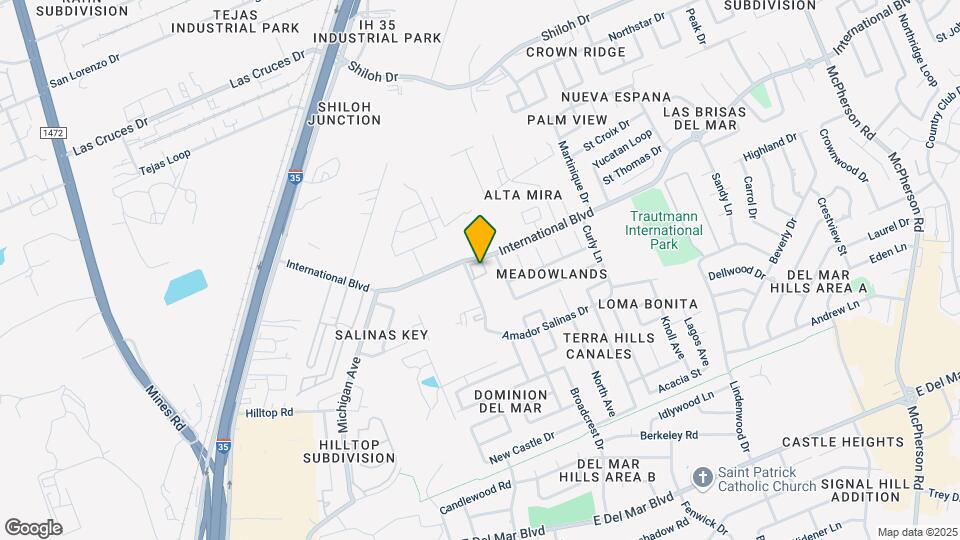 401 International Blvd-Unit -11 Map and Location Details