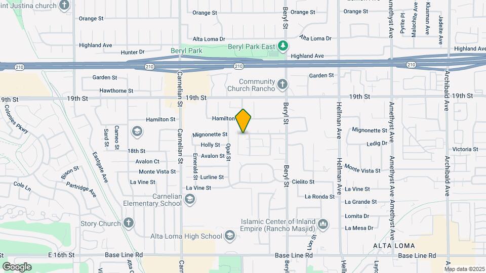 8928 Sage Ct Map and Location Details