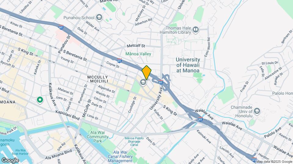 2456 Coyne St Map and Location Details