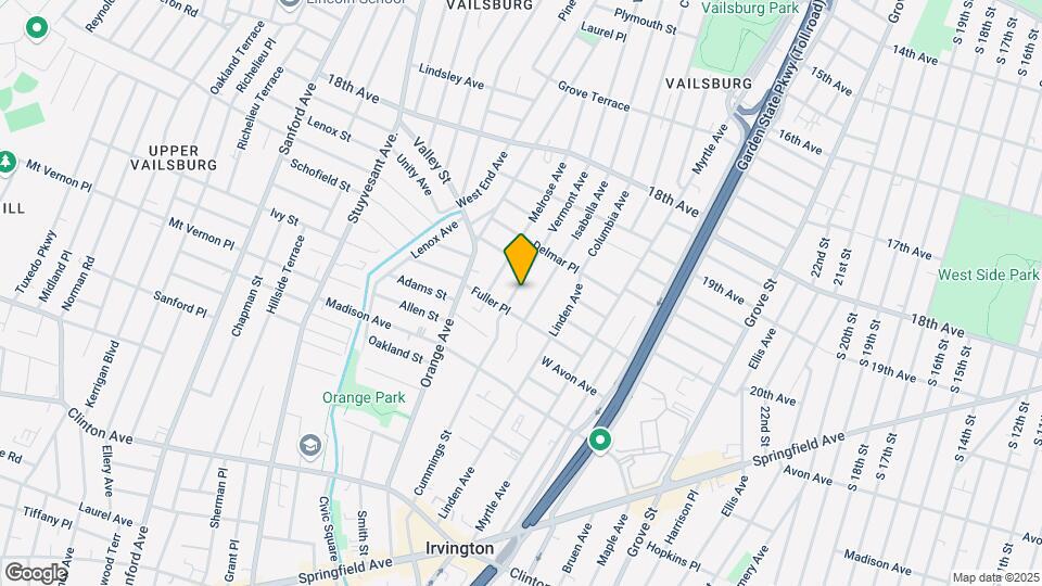 322 Vermont Ave, Unit 2 Mapa y Detalles de la Ubicación