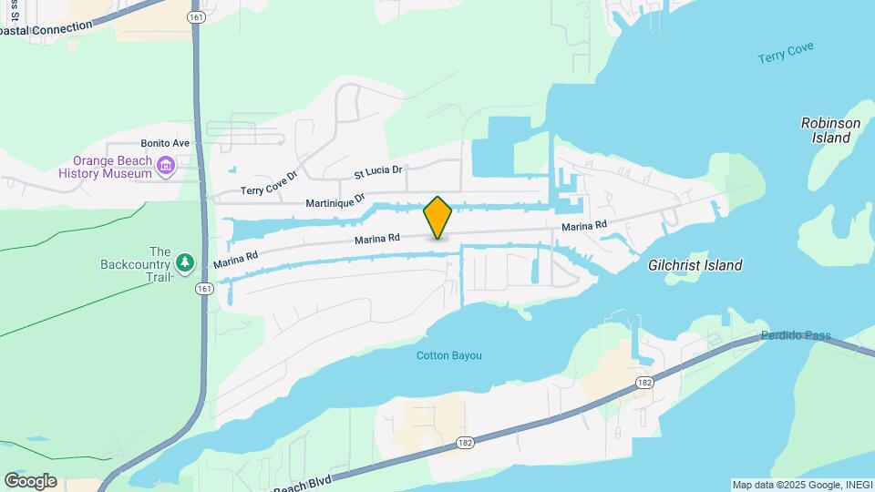 26642 Marina Rd Map and Location Details