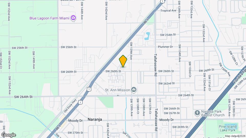 259 SW 259th Way Map and Location Details