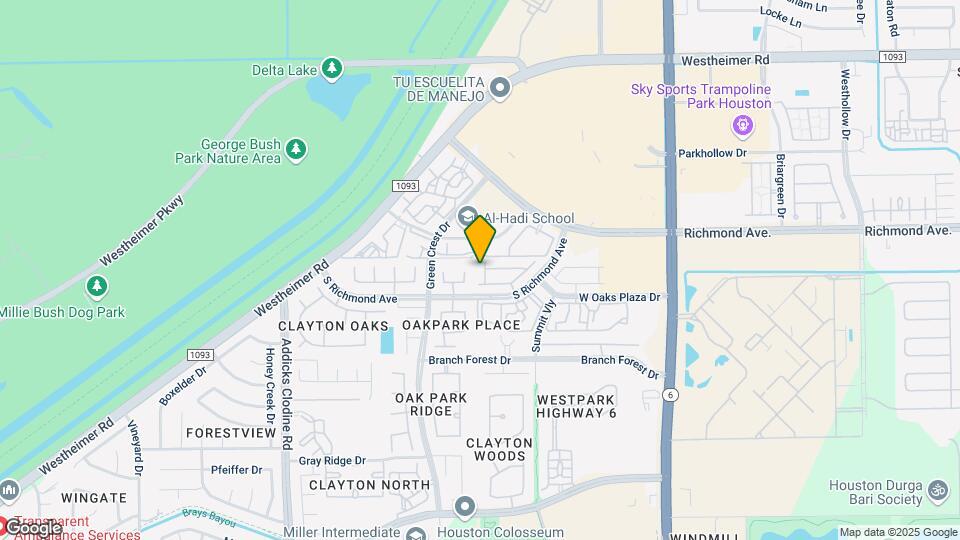 2918 Hebert Trail Dr Map and Location Details