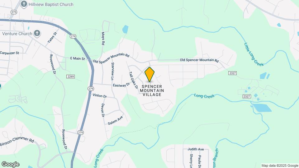 2831 Village Center Dr Map and Location Details