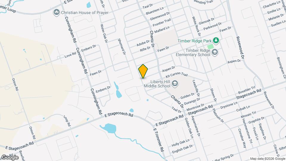 4200 Aspen Dr Map and Location Details