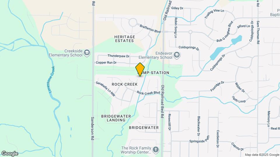 15972 Trey Hughes Dr NW Map and Location Details