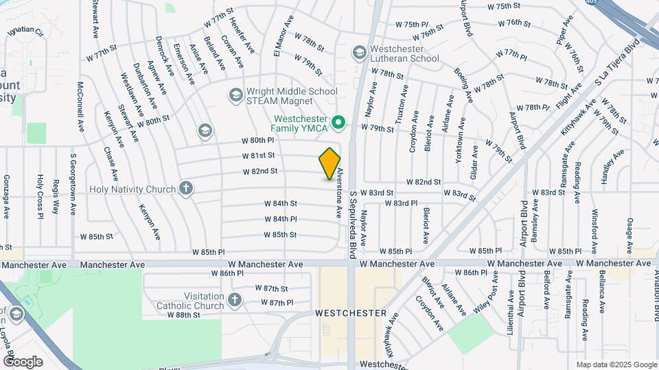 6337 W 83rd St Map and Location Details