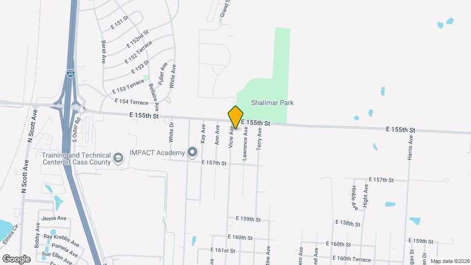 15505 Vicie Ave Map and Location Details