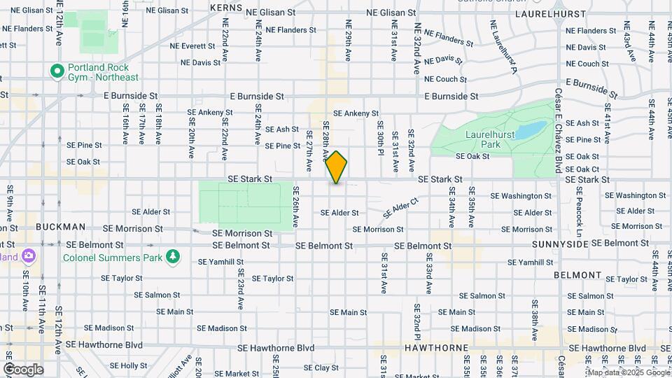 526 SE 28th Ave Map and Location Details