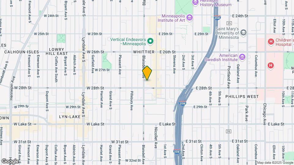 2737 Blaisdell Ave Map and Location Details