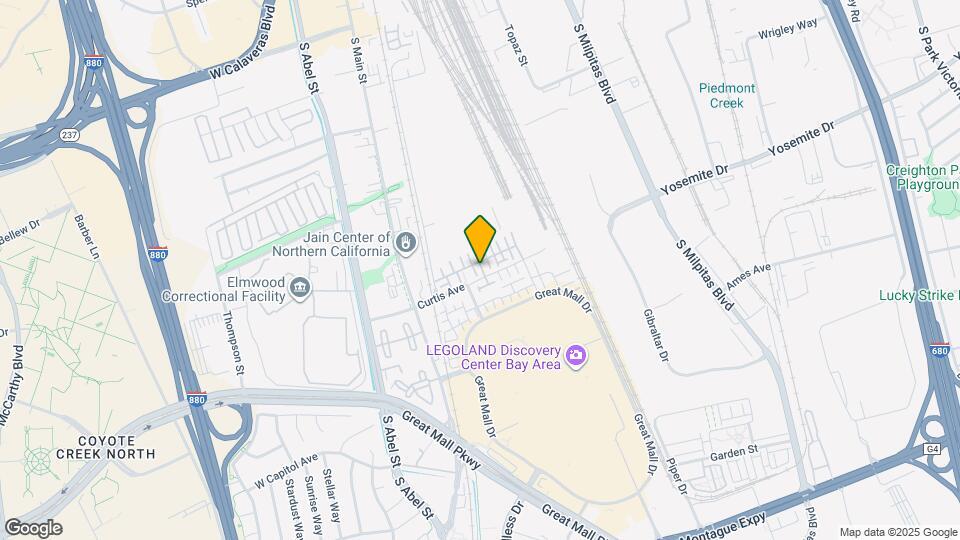 797 Parc Ln Map and Location Details