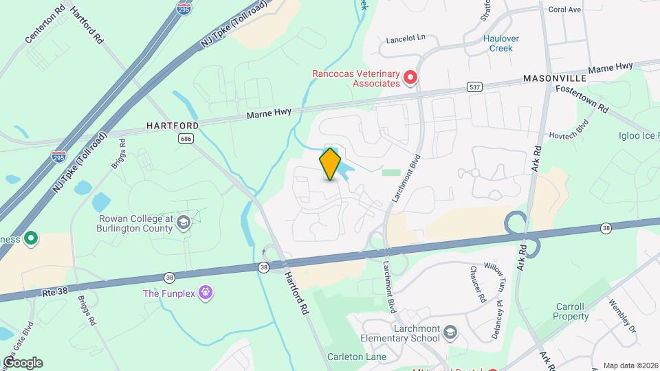 2707A Sussex Ct, Unit 2702A Sussex Ct Map and Location Details