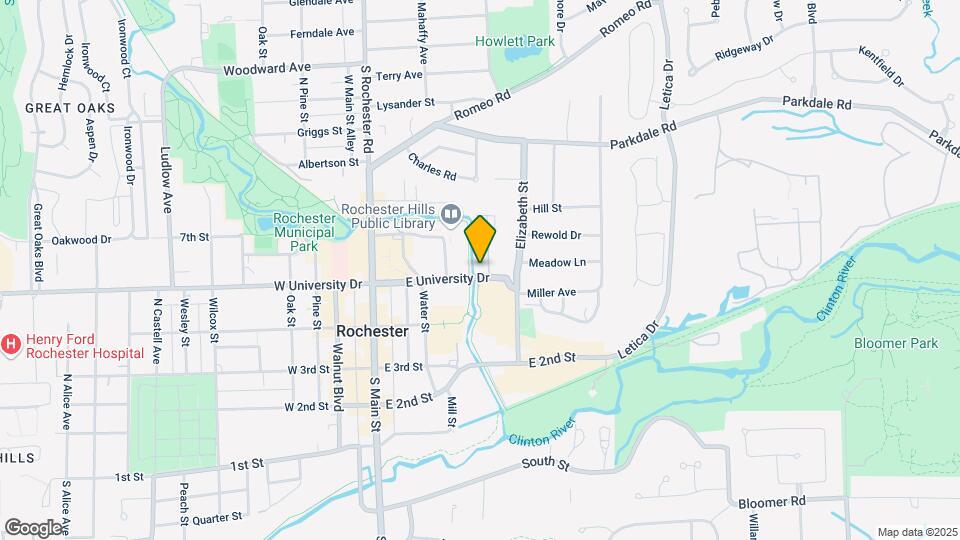 509 E University Dr Map and Location Details