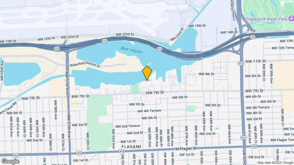 5077 NW 7th St, Unit # 817 Map and Location Details