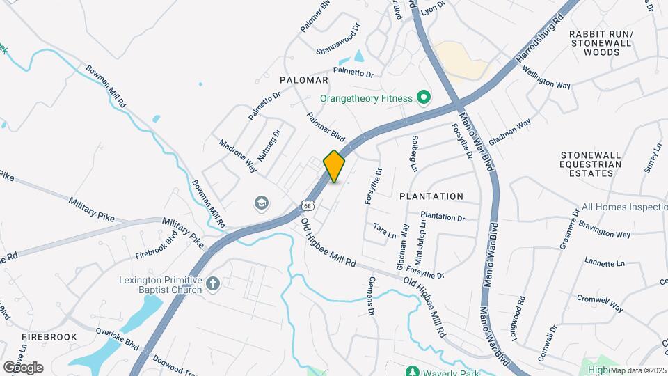 Palomar View Apartments Mapa y Detalles de la Ubicación