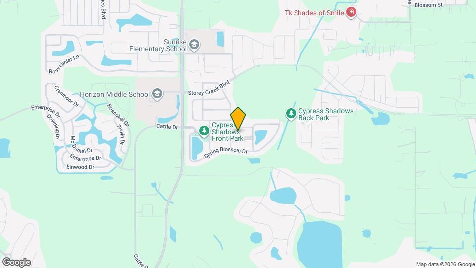 4313 Creeks Run Blvd Map and Location Details