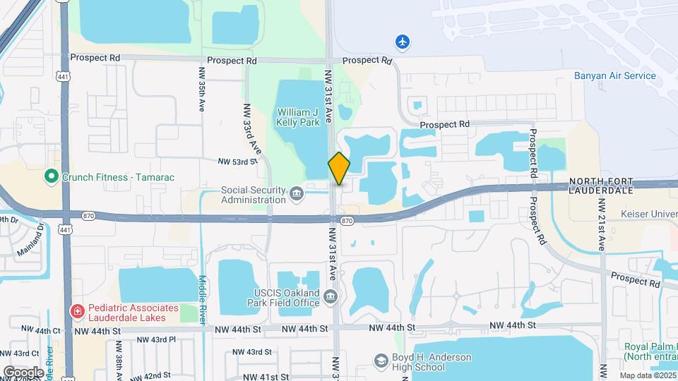 5123 NW 30th Ln Map and Location Details