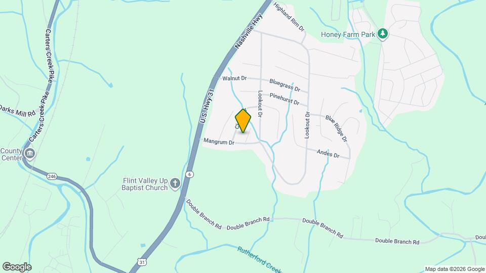 103 Rocky Dr Map and Location Details