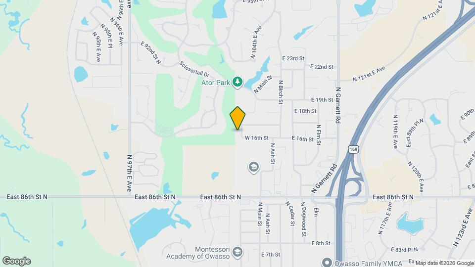 1604 N Atlanta St Map and Location Details