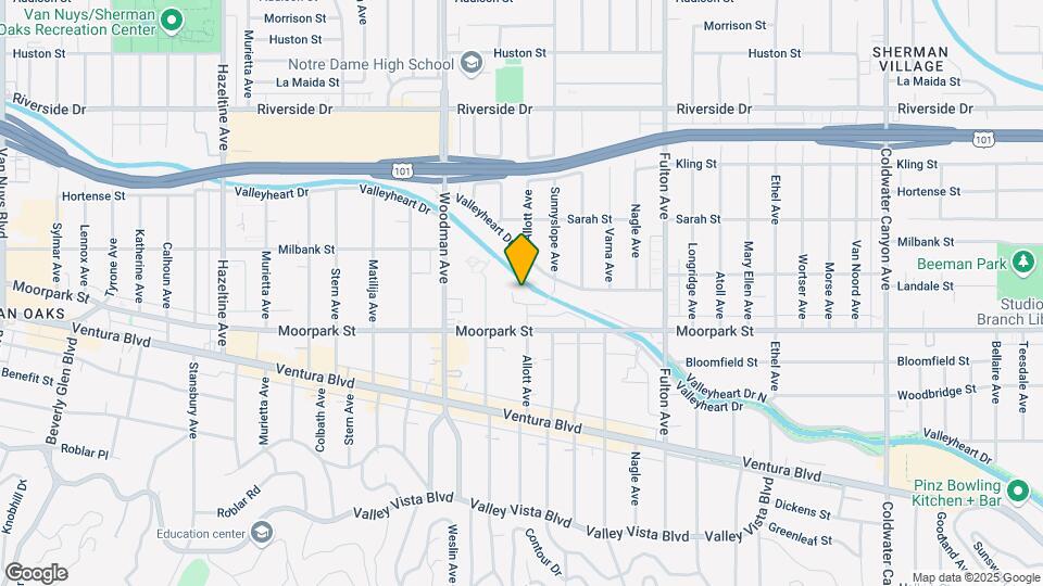 13567 Rye St Map and Location Details