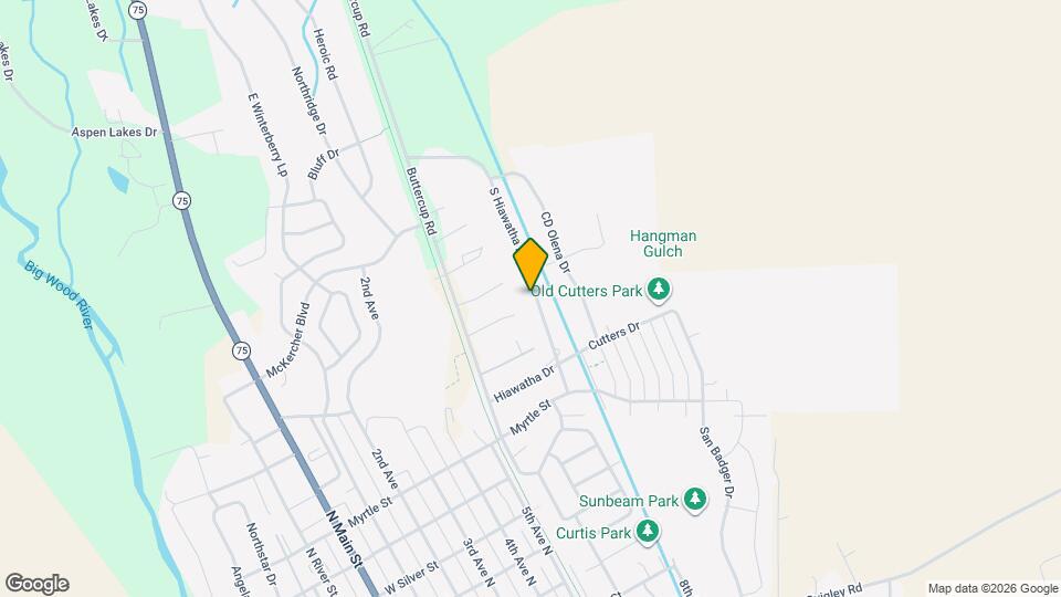 125 S Hiawatha Dr Map and Location Details