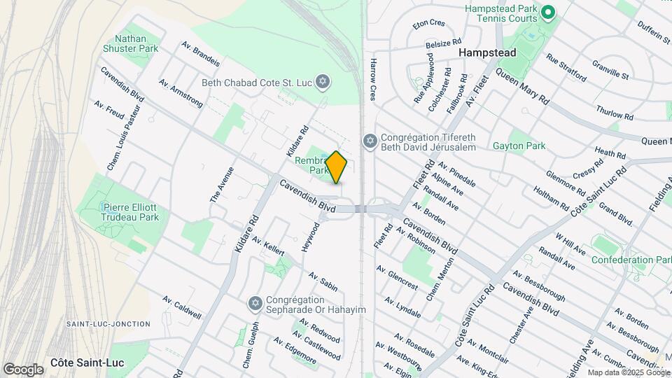 Le Chagal Map and Location Details