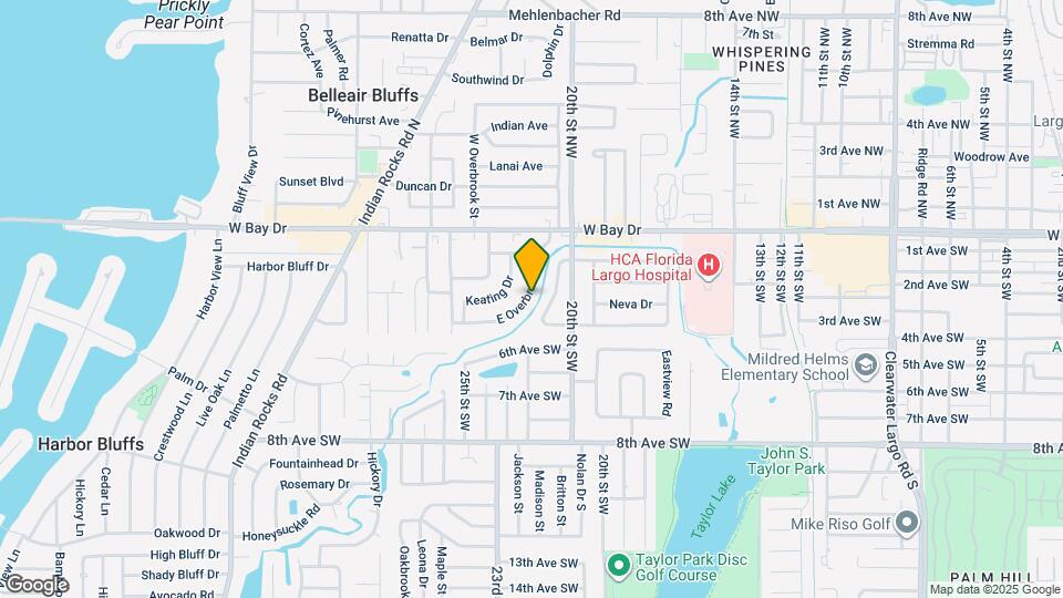 235 E Overbrook Dr Map and Location Details