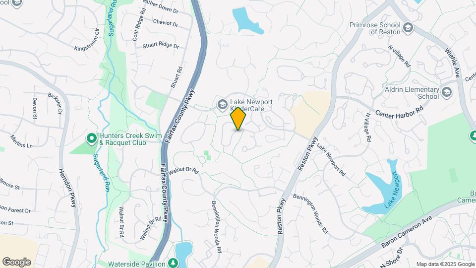 1481 Autumn Ridge Cir Map and Location Details