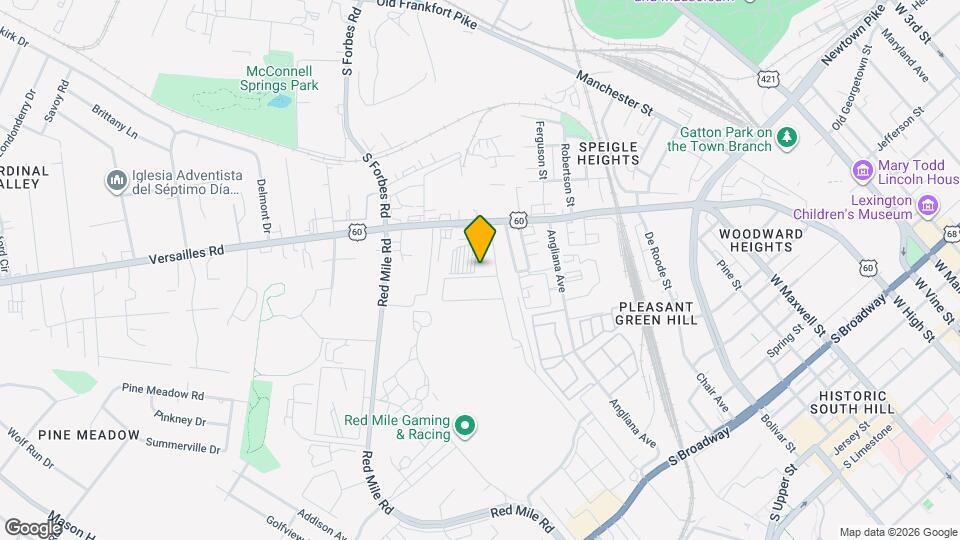 1217 Hammond Ave Map and Location Details