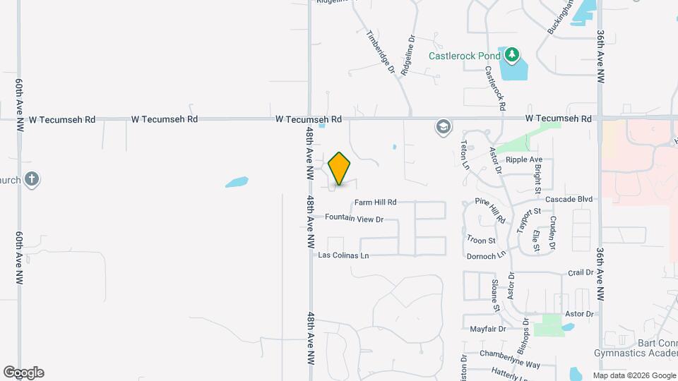 3301 Enclave Pl Map and Location Details