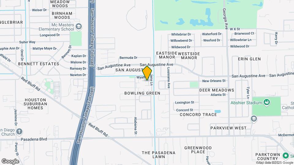 4227 Benard Ct Map and Location Details