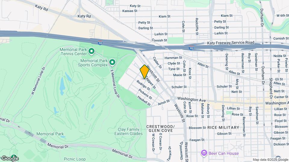 6501 Minola St Map and Location Details