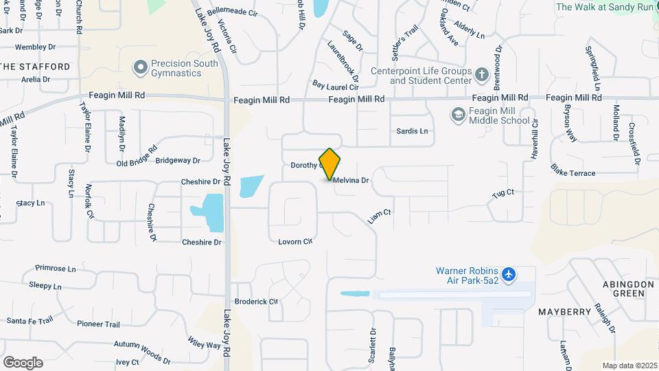 101 Gailey Ct Map and Location Details